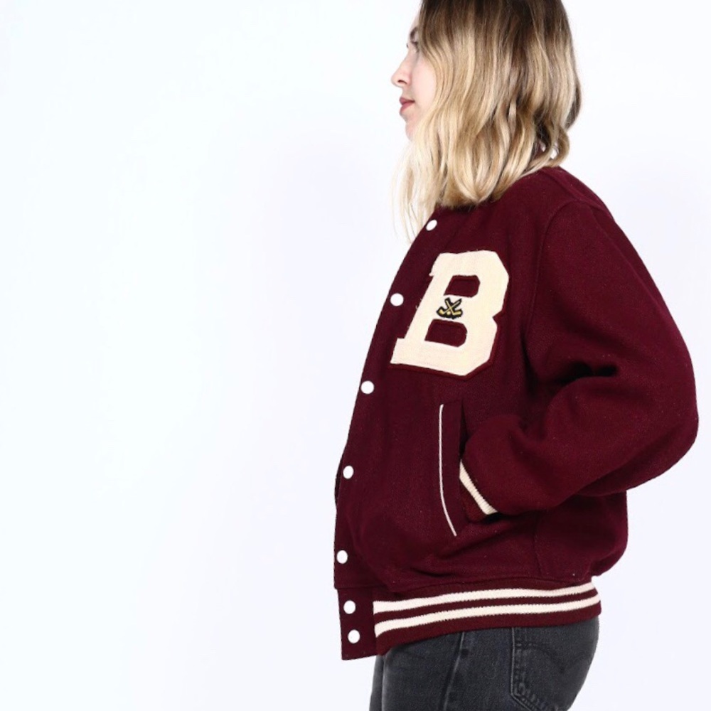 Vintage Letterman Jacket
